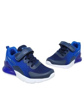 P1039BL  Αγορίστικο Sneakers  SMART KIDS Μπλε P1039BL  Αγορίστικο Sneakers  SMART KIDS Μπλε