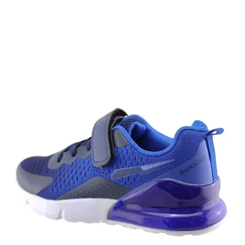 P1039BL Boy's Sneakers SMART KIDS Blue