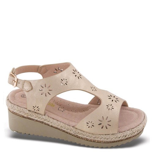 P1041BE Girl's Anatomical Sandals SMART KIDS Beige P1041BE Girl's Anatomical Sandals SMART KIDS Beige