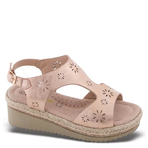 P1041CO Girl's Anatomical Sandals SMART KIDS Copper P1041CO Girl's Anatomical Sandals SMART KIDS Copper