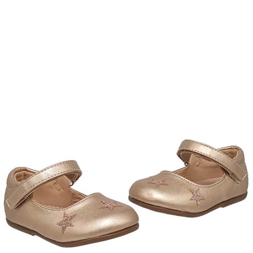P1045CO Girl's Ballerina SMART KIDS Bronze P1045CO Girl's Ballerina SMART KIDS Bronze
