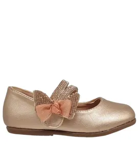 P1046CO Κοριτσίστικη Μπαλαρίνα SMART KIDS Χαλκός