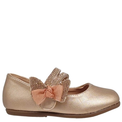 P1046CO Girl's Ballerina SMART KIDS Bronze P1046CO Girl's Ballerina SMART KIDS Bronze