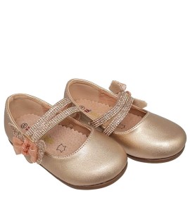 P1046CO Κοριτσίστικη Μπαλαρίνα SMART KIDS Χαλκός