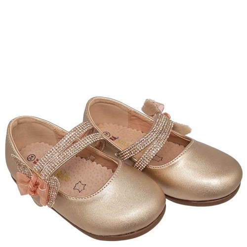 P1046CO Girl's Ballerina SMART KIDS Bronze P1046CO Girl's Ballerina SMART KIDS Bronze