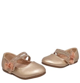 P1046CO Κοριτσίστικη Μπαλαρίνα SMART KIDS Χαλκός