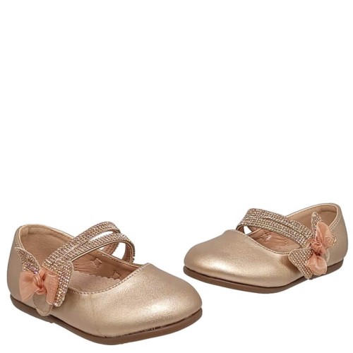P1046CO Girl's Ballerina SMART KIDS Bronze P1046CO Girl's Ballerina SMART KIDS Bronze