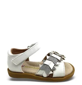 P1047W Κοριτσίστικο Πέδιλο SMART KIDS Λευκό