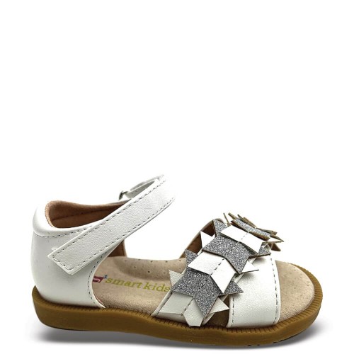 P1047W Girl's Sandals SMART KIDS White P1047W Girl's Sandals SMART KIDS White