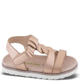 P1051CO Κοριτσίστικο Πέδιλο SMART KIDS Χαλκός