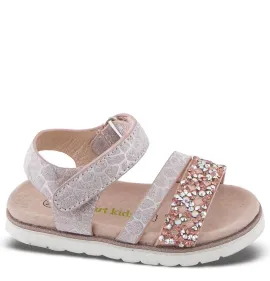 P1052CO Κοριτσίστικο Πέδιλο SMART KIDS Χαλκός