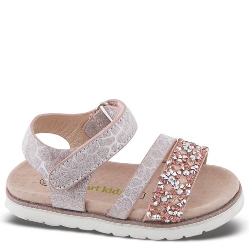 P1052CO Girl's Sandals SMART KIDS Copper P1052CO Girl's Sandals SMART KIDS Copper