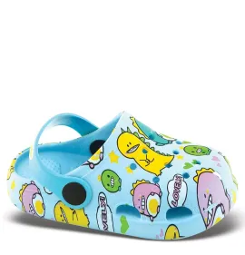 P1057LB Boy's Flip Flop CUBANITAS Light Blue