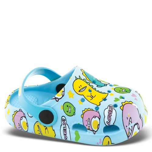 P1057LB Boy's Flip Flop CUBANITAS Light Blue P1057LB Boy's Flip Flop CUBANITAS Light Blue