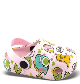 P1057P Κοριτσίστικο Σαμπό Θαλάσσης CUBANITAS Ροζ