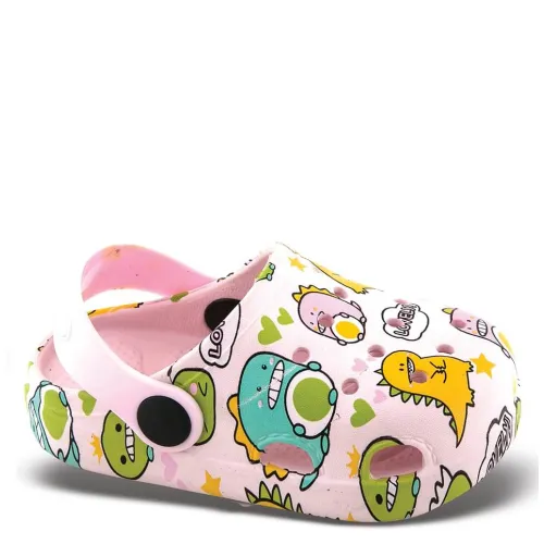 P1057P Κοριτσίστικο Σαμπό Θαλάσσης CUBANITAS Ροζ