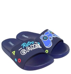 P1060BL Boy's Flip Flop CUBANITAS Blue P1060BL Boy's Flip Flop CUBANITAS Blue