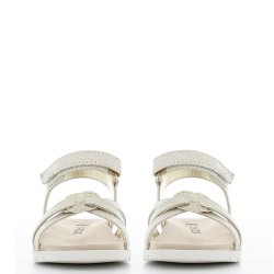 P1063PL Girl's Anatomical Sandals SPROX Platinum