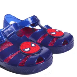 P1067BL Αγορίστικο Πεδιλάκι Θαλάσσης SPIDERMAN Μπλε