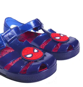 P1067BL Boys' Sea Sandals SPIDERMAN Blue