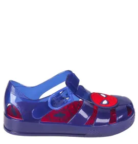 P1067BL Boys' Sea Sandals SPIDERMAN Blue