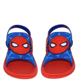 P1069R  Boys' Sea Sandals SPIDERMAN Red