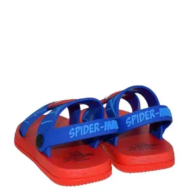P1069R  Boys' Sea Sandals SPIDERMAN Red