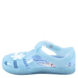 P1070LB Girl's Sea Sandals FROZEN Light Blue