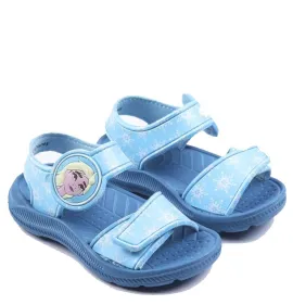 P1071LB Κοριτσίστικο Πεδιλάκι Θαλάσσης FROZEN Σιέλ