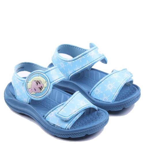 P1071LB Girl's Sea Sandals FROZEN Light Blue P1071LB Girl's Sea Sandals FROZEN Light Blue