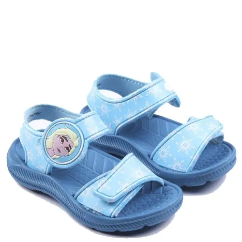 P1071LB Κοριτσίστικο Πεδιλάκι Θαλάσσης FROZEN Σιέλ
