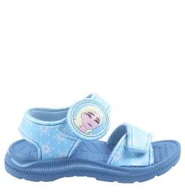 P1071LB Κοριτσίστικο Πεδιλάκι Θαλάσσης FROZEN Σιέλ