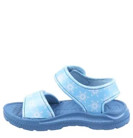 P1071LB Κοριτσίστικο Πεδιλάκι Θαλάσσης FROZEN Σιέλ
