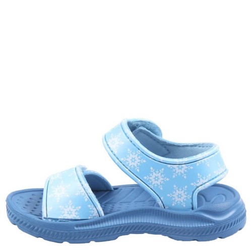 P1071LB Girl's Sea Sandals FROZEN Light Blue P1071LB Girl's Sea Sandals FROZEN Light Blue