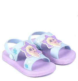 P1073LB Κοριτσίστικο Πεδιλάκι Θαλάσσης FROZEN Σιέλ