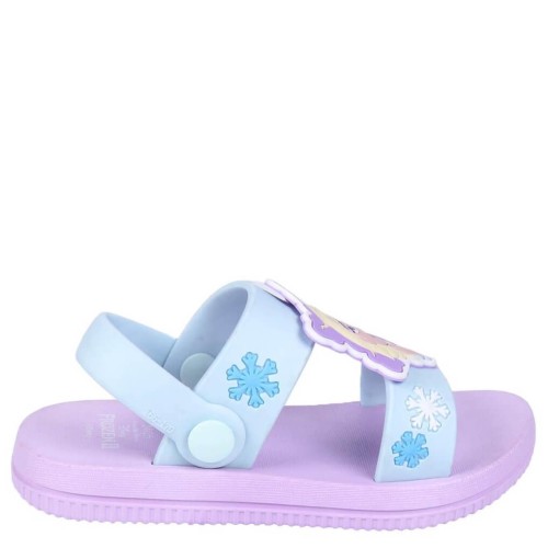 P1073LB Girl's Sea Sandals FROZEN Light Blue P1073LB Girl's Sea Sandals FROZEN Light Blue