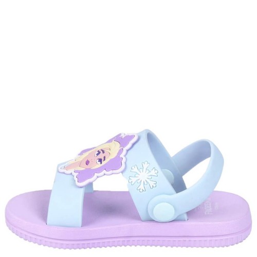 P1073LB Girl's Sea Sandals FROZEN Light Blue P1073LB Girl's Sea Sandals FROZEN Light Blue