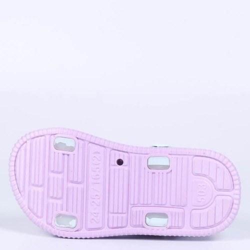 P1073LB Girl's Sea Sandals FROZEN Light Blue P1073LB Girl's Sea Sandals FROZEN Light Blue