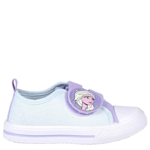 P1075LB Girl's Sneakers DISNEY FROZEN Light Blue P1075LB Girl's Sneakers DISNEY FROZEN Light Blue