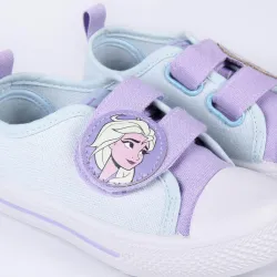 P1075LB Κοριτσίστικο Sneakers DISNEY FROZEN Σιέλ