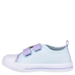 P1075LB Κοριτσίστικο Sneakers DISNEY FROZEN Σιέλ