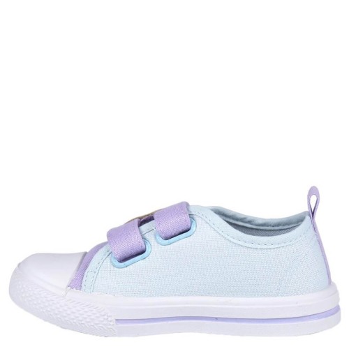P1075LB Girl's Sneakers DISNEY FROZEN Light Blue P1075LB Girl's Sneakers DISNEY FROZEN Light Blue