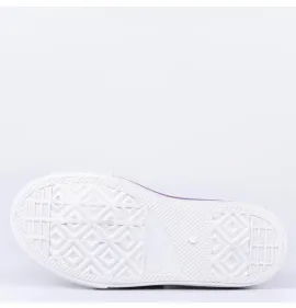 P1075LB Κοριτσίστικο Sneakers DISNEY FROZEN Σιέλ