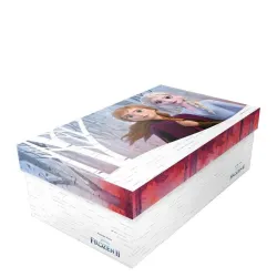 P1075LB Κοριτσίστικο Sneakers DISNEY FROZEN Σιέλ