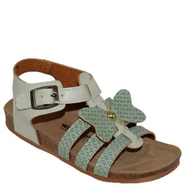 P1076M Κοριτσίστικο Ανατομικό Πέδιλο WALKME Μέντα