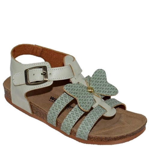 P1076M Girl's Anatomical Sandals WALKME Menta P1076M Girl's Anatomical Sandals WALKME Menta