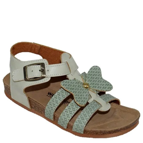 P1076M Κοριτσίστικο Ανατομικό Πέδιλο WALKME Μέντα