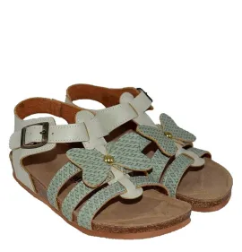 P1076M Κοριτσίστικο Ανατομικό Πέδιλο WALKME Μέντα