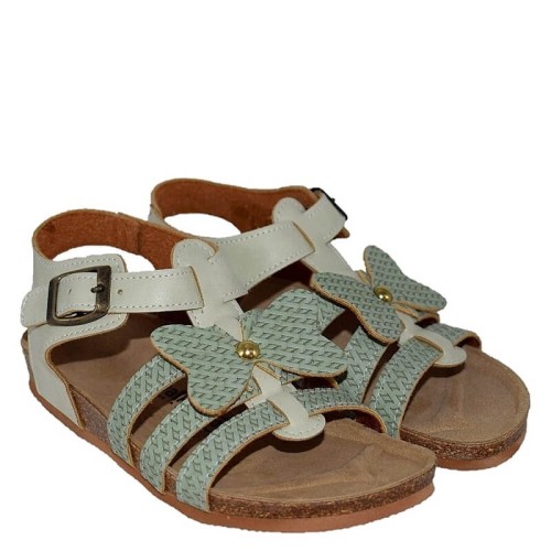 P1076M Girl's Anatomical Sandals WALKME Menta P1076M Girl's Anatomical Sandals WALKME Menta