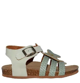 P1076M Κοριτσίστικο Ανατομικό Πέδιλο WALKME Μέντα